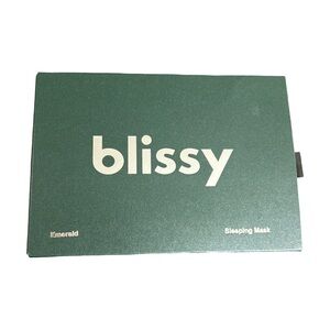 Blissy Sleep Mask - Emerald